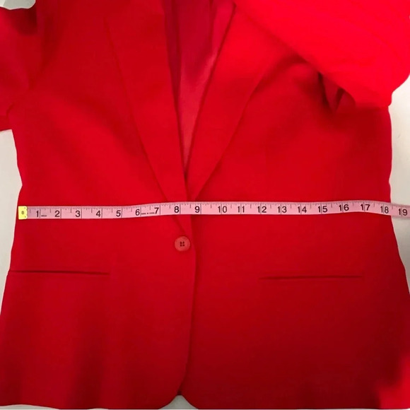 Pendleton 100% pure virgin wool 1970's vintage  red blazer made in USA - Picture 5 of 13